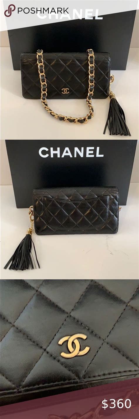 second hand chanel matelasse|chanel wallet on chain.